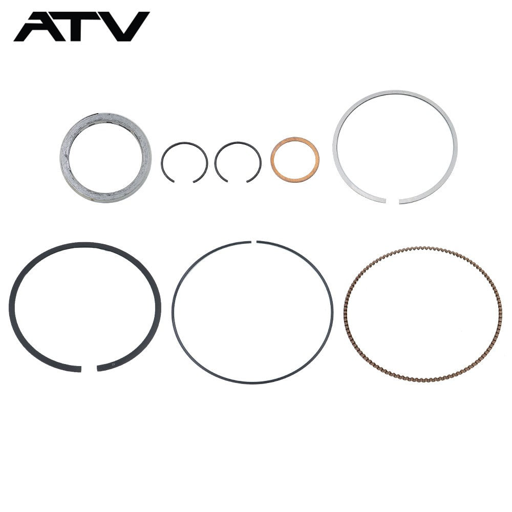 For Polaris Ranger 570 Top End Rebuild Kit Cylinder Piston 99mm Gasket 2014-2021