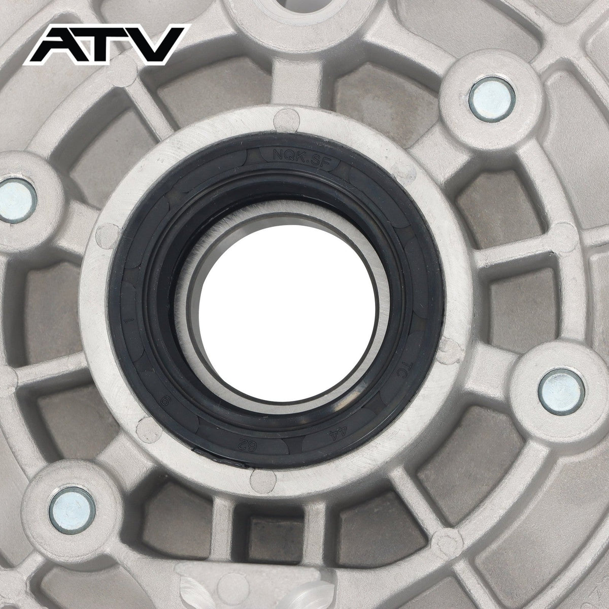 1988-2000 For Honda TRX 300 2x4 4x4 Fourtrax ATV Rear Wheel Brake Drum