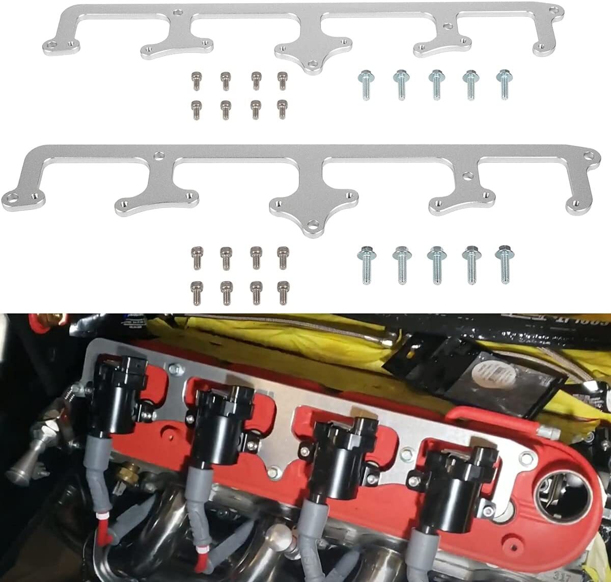 LS Truck Side Bolt Coil Bracket Engine Ignition Mount Valve Cover D585 19005218