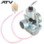 VM24 Carburetor For YAMAHA 1990-2000 RT100 / 1976-1982 DT125 Carb 2-stroke