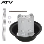 Fit For Polaris ATVs Carburetor Throttle Diaphragm Vacuum Piston Slide New