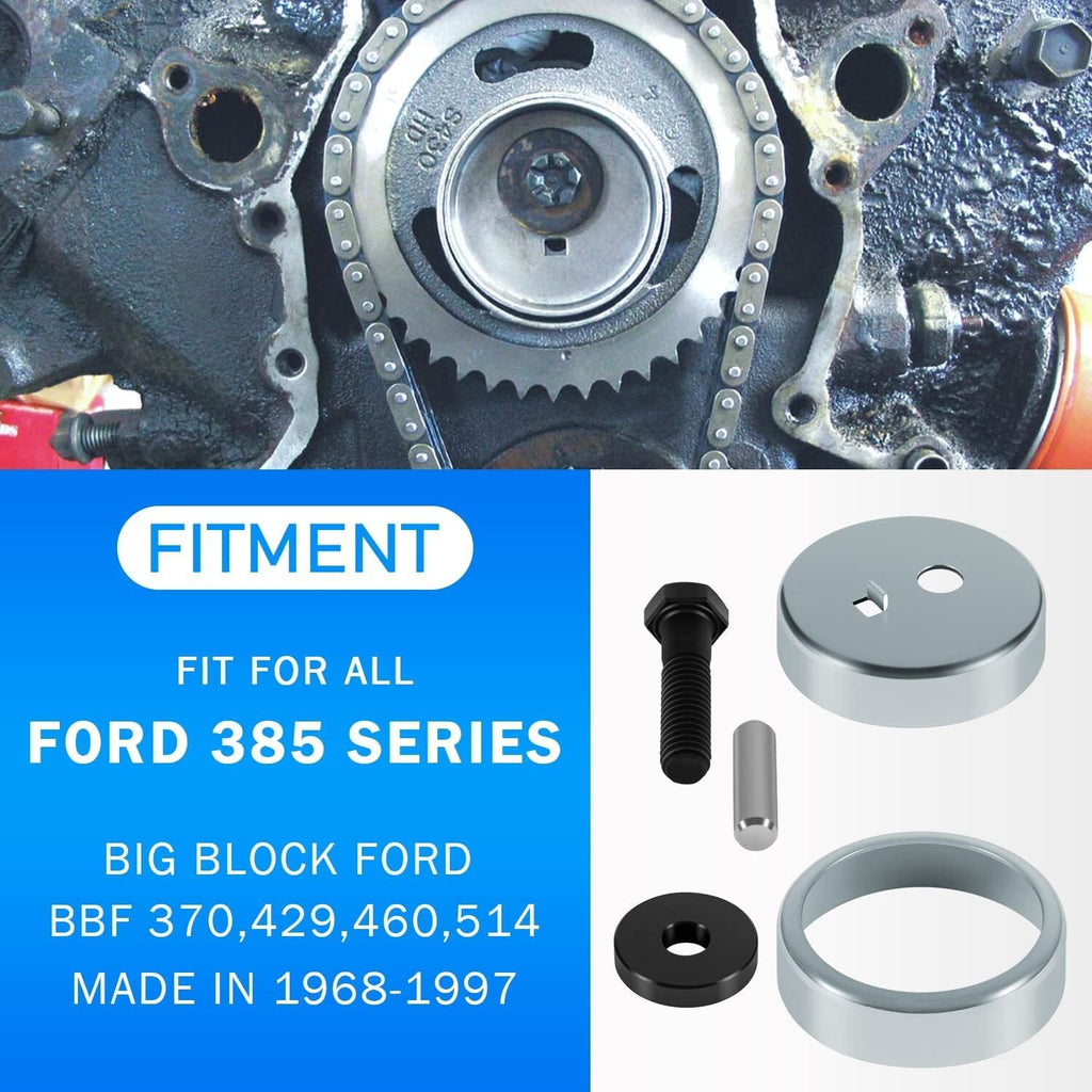 Mechanical Fuel Pump Eccentric Kit For SBF Ford 289 302 351W 5.0 BBF 429 460 385