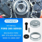 Mechanical Fuel Pump Eccentric Kit For SBF Ford 289 302 351W 5.0 BBF 429 460 385