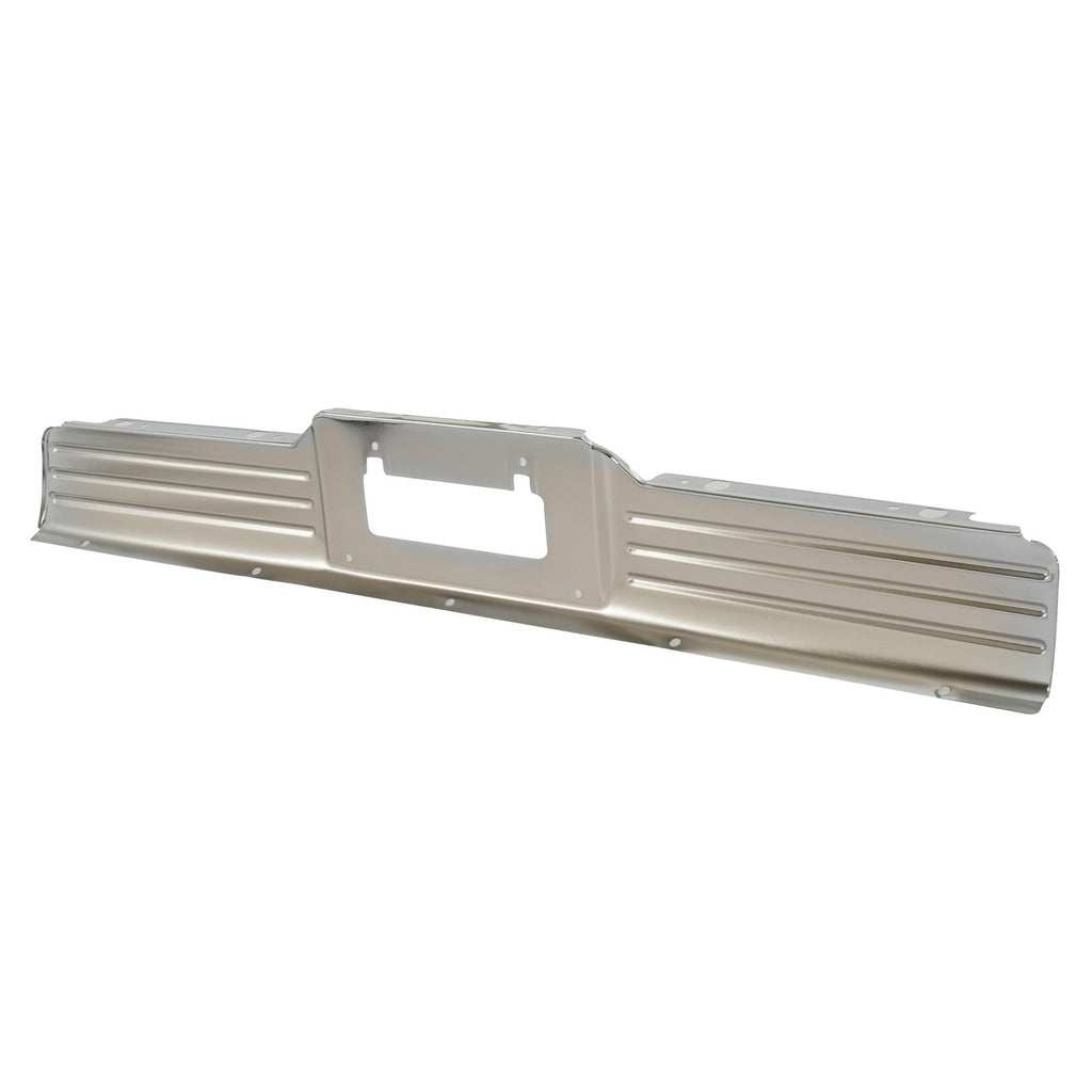 For 1964 Chevrolet Impala License Plate Panel Bracket Rear Steel Chrome