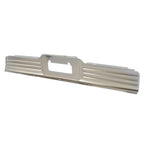 For 1964 Chevrolet Impala License Plate Panel Bracket Rear Steel Chrome