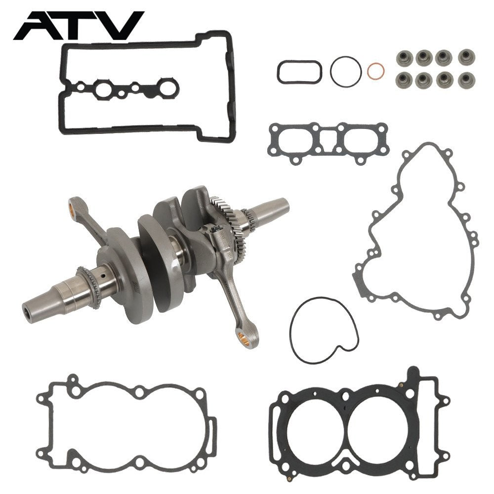 FOR Polaris RZR XP-4 RS1 1000 Crankshaft Gaskets Bottom End Rebuild Kit 2014-15
