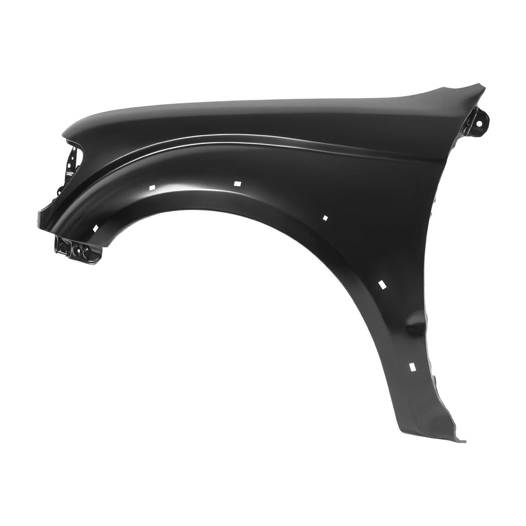 Front Fender For 2001-2004 Toyota Tacoma Driver Side Black Steel TO1240188