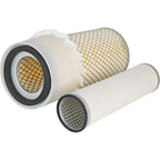Outer Inner Air Filter Set 70000-11080 17381-11180 for Kubota R420S R520S R510