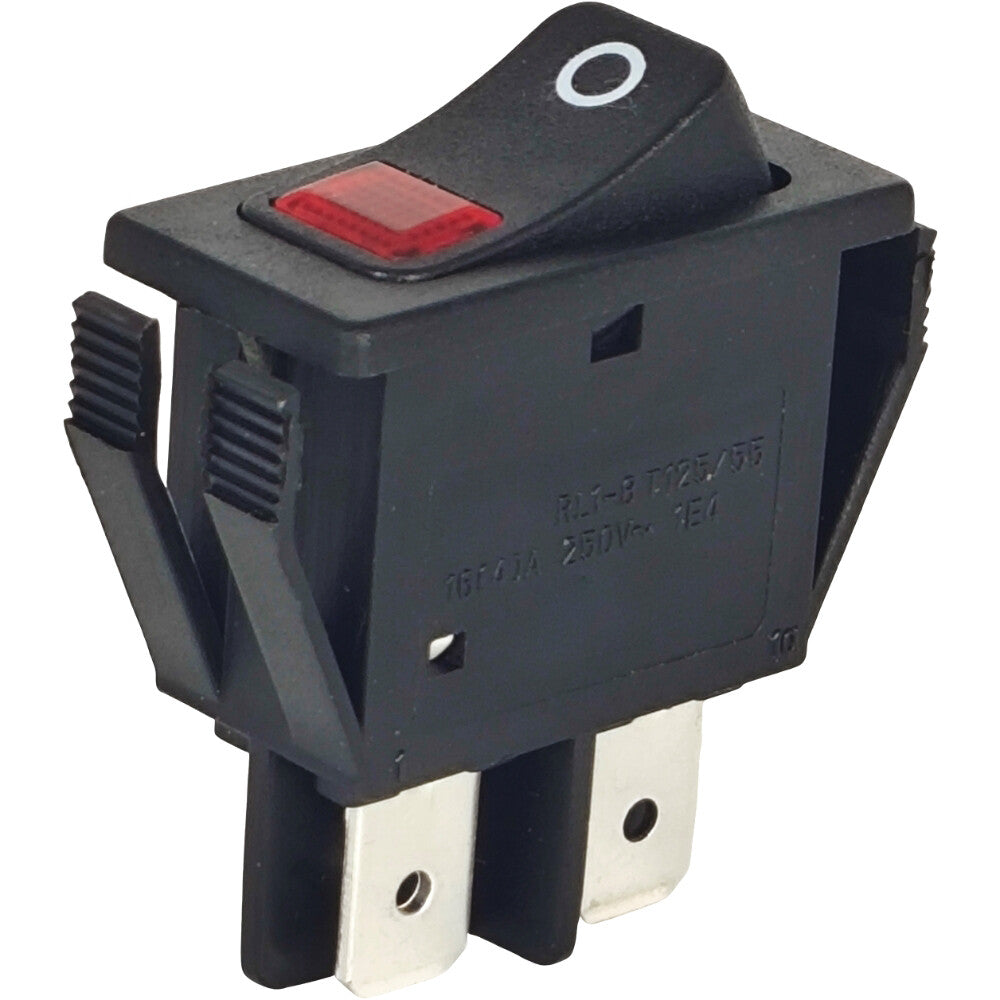 16A 125V Rocker Switch 02.19.080.00 for Hatco CDW-3N FDWD-1X FDWD-2X DPST