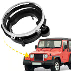 Headlight HeadLamp Bulb Mount Bracket Bucket Front Right For 97-06 Jeep Wrangler