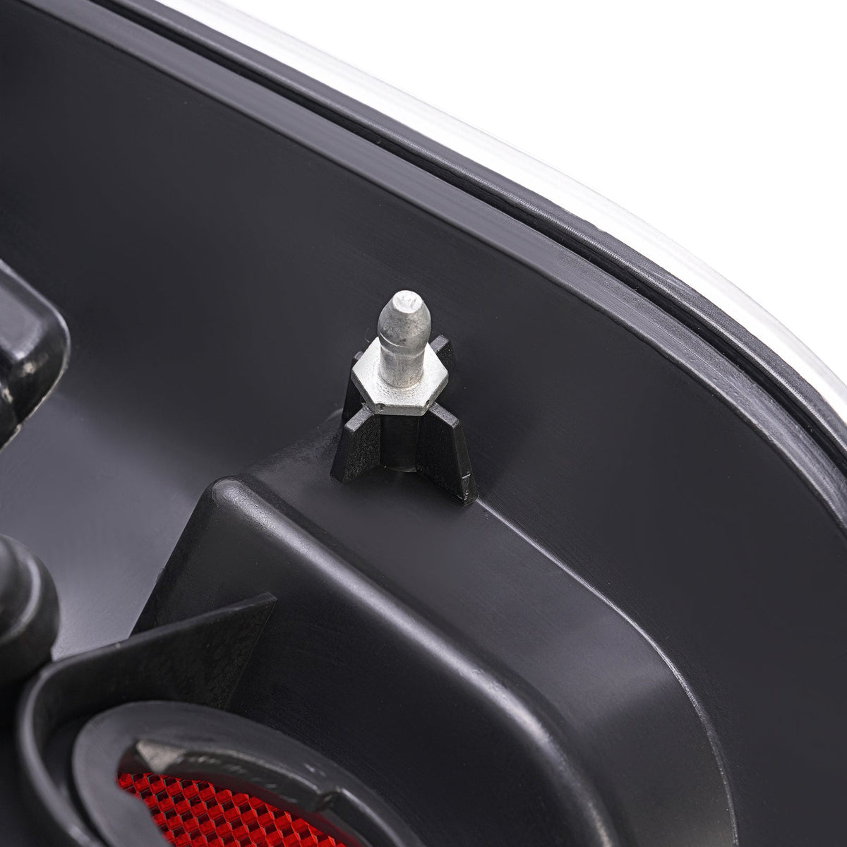 Black For 1997-2003 Ford F150 99-07 F250 F350 SD LED Tube Tail Lights Brake Lamp