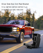 For Chevrolet/Chevy GM 99-06 Truck Suburban Driver Arm Rest Bracket GMT800,Left