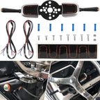 For SeaStar Pro Trim/Jack Plate Control Switch PT2000P-1P, Steering Helm Mount