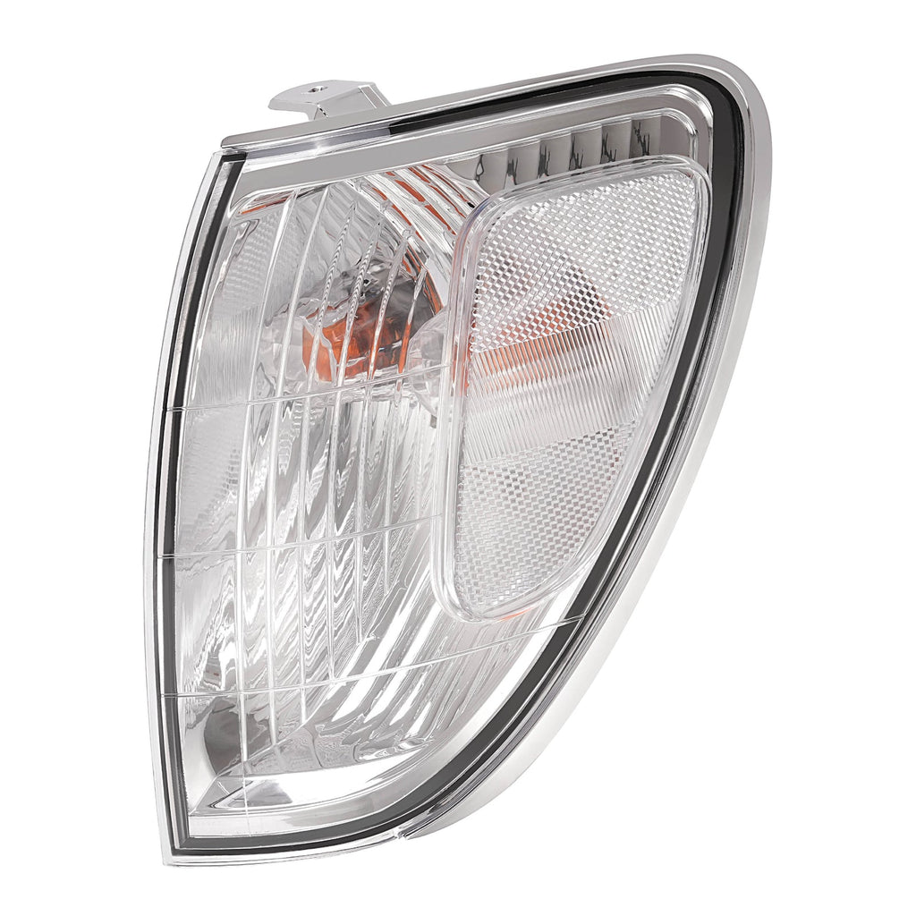 Pair For Toyota Land Cruiser 1998-2004 Front Corner Lights Lamps Clear W/bulbs