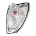 Pair For Toyota Land Cruiser 1998-2004 Front Corner Lights Lamps Clear W/bulbs