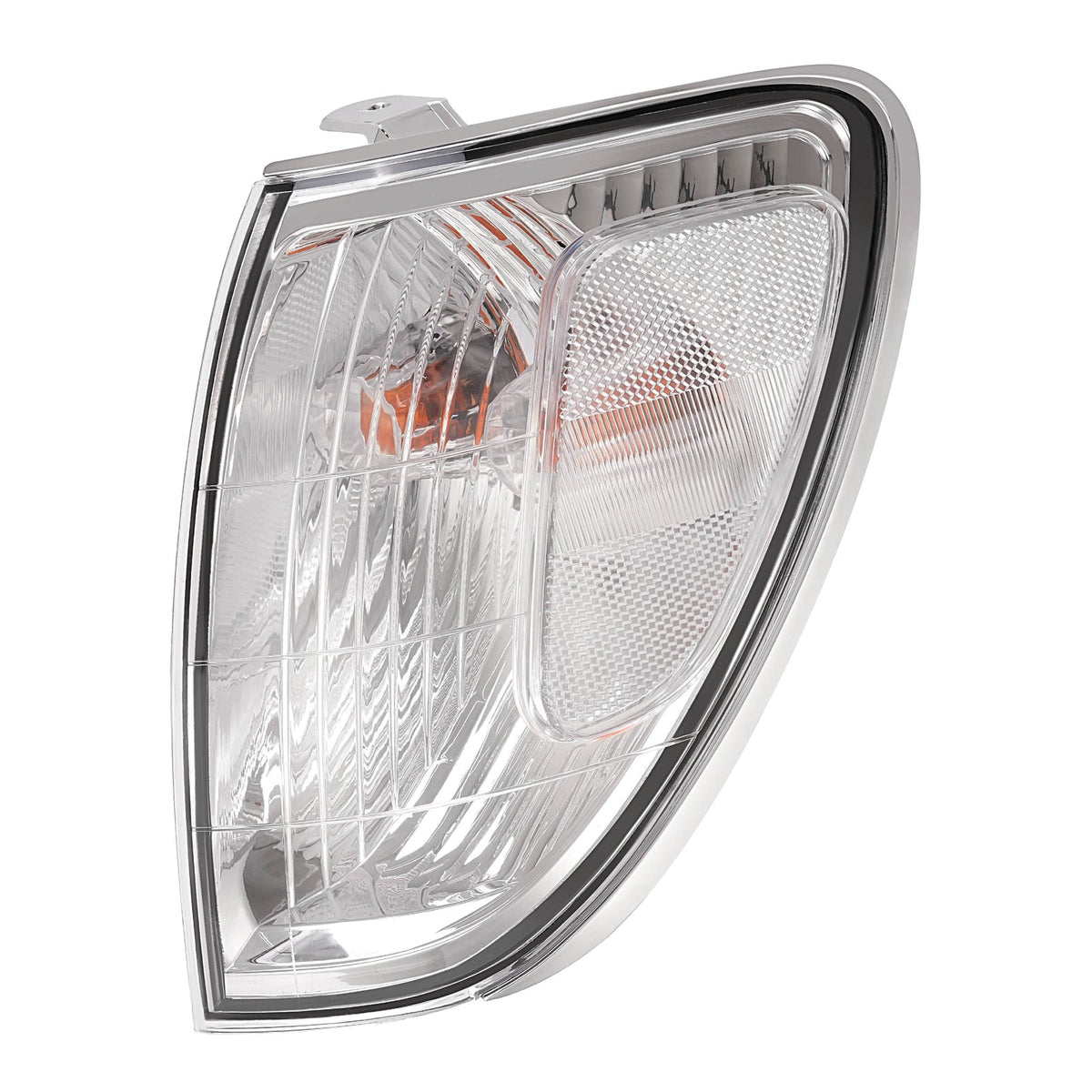 Pair For Toyota Land Cruiser 1998-2004 Front Corner Lights Lamps Clear W/bulbs