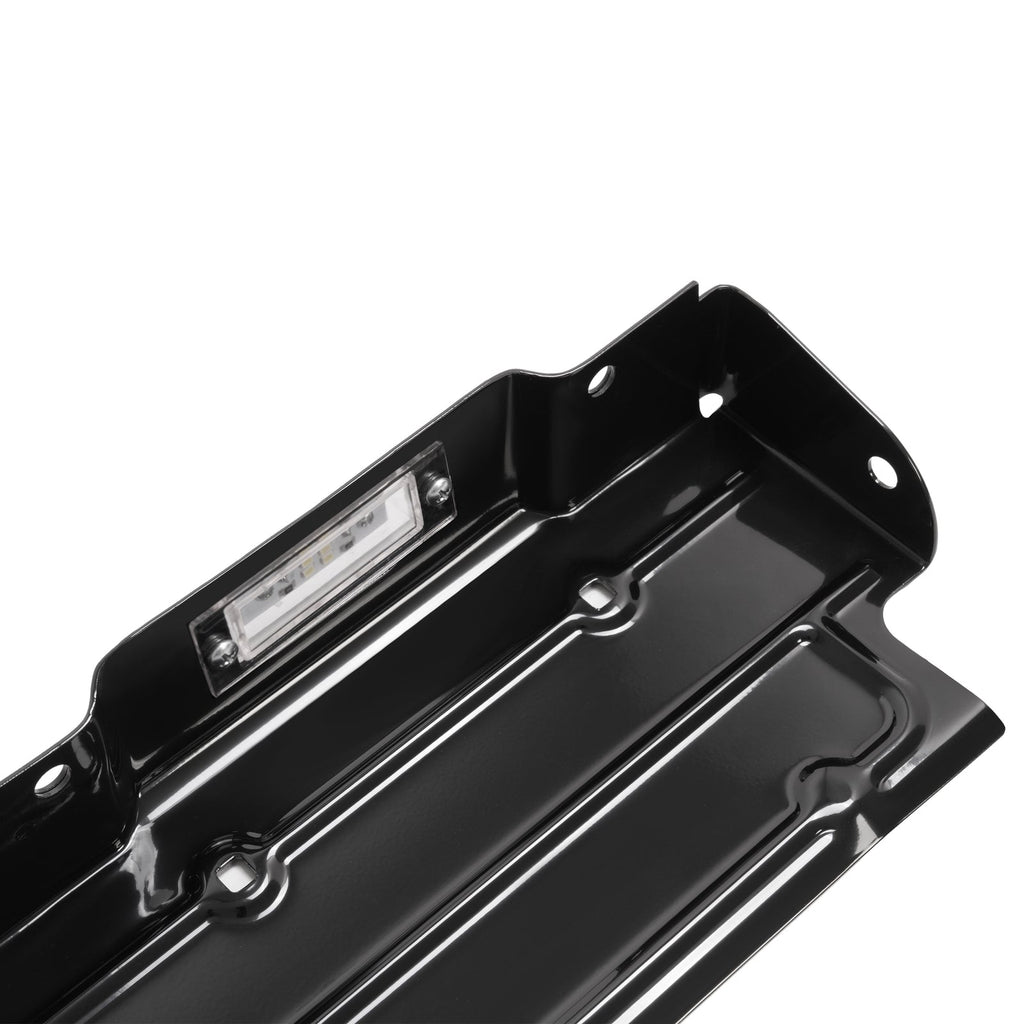 For CHEVY BLAZER/GMC SUBURBAN 1967-1995 Painted Rear License Plate Frame W/ Lamp