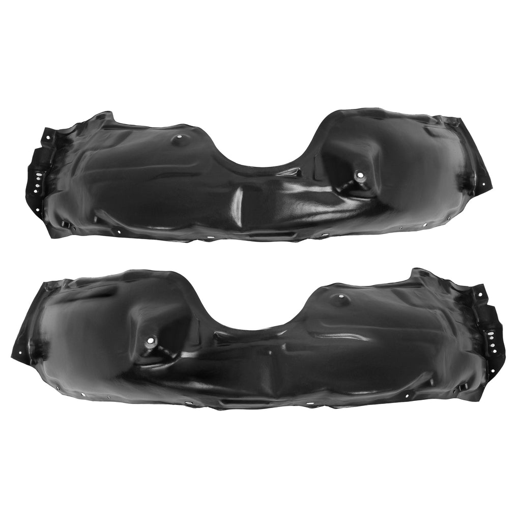 Front Inner Fender Liner Set Fit 2012-2014 Toyota Camry For TO1248160 #TO1249160