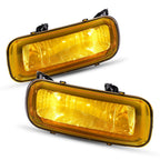 2PCS Yellow Lens Front Left & Right Fog Lights Lamps For Ford F150 F-150 2004-06