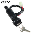 Ignition Key Switch For Honda 2005-2014 TRX400EX TRX400X 400EX Sportrax ATV