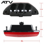 Red Brake Lamp Tail Light For Honda Recon 250 TRX250TE TRX250TM 2005-2016
