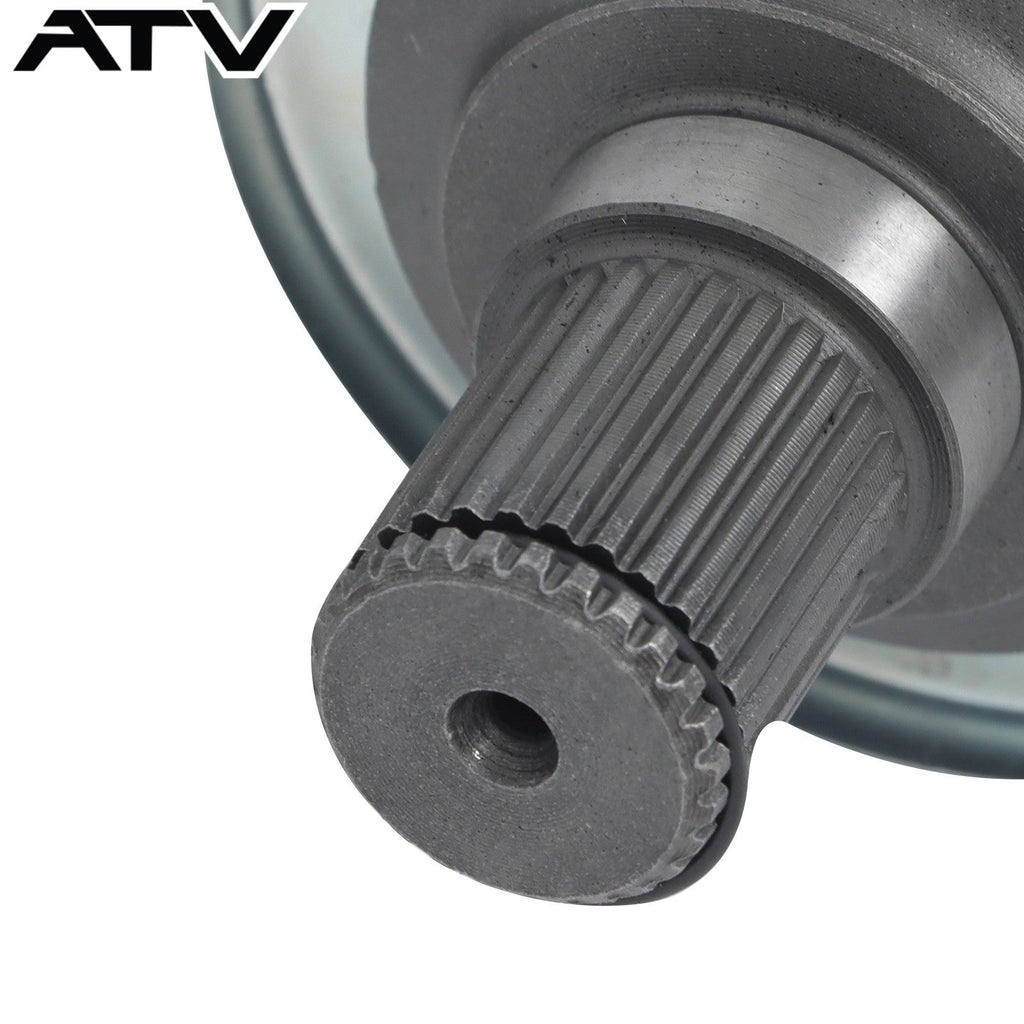 Front & Rear Complete CV Axles For Arctic Cat 650 4X4 H1 2006-2011 Left & Right