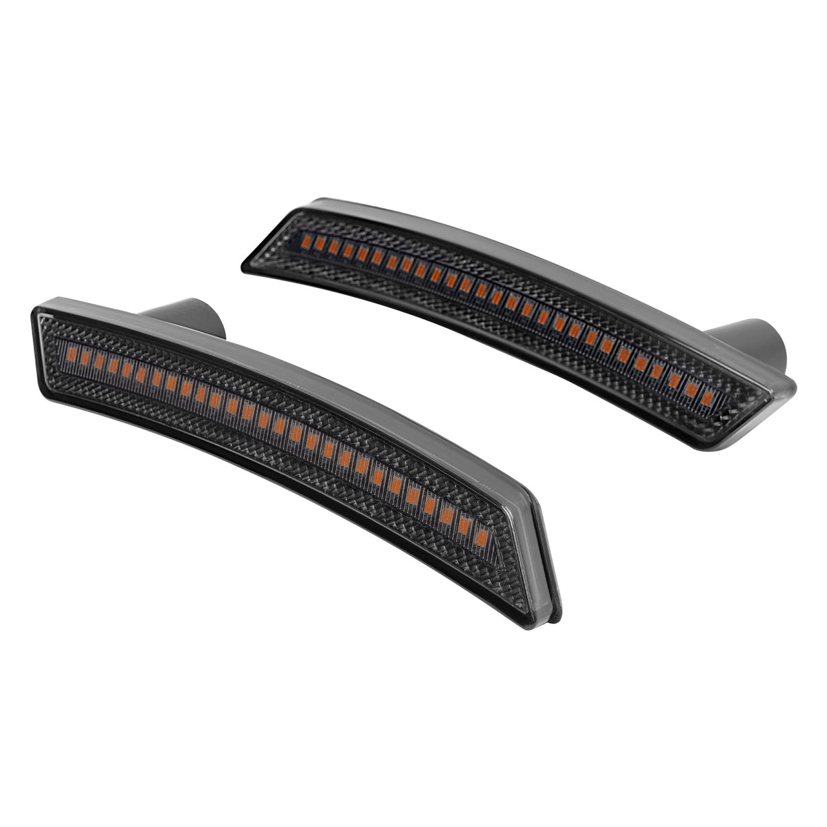2X For Mini Cooper R55 R56 07-16 Front LED Fender Side Marker Lights 63132751331