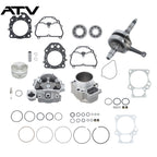 12200-HP7-A01 Cylinder Head SXS500M 2009-24 For Honda TRX420 TRX500 Rebuild Kit