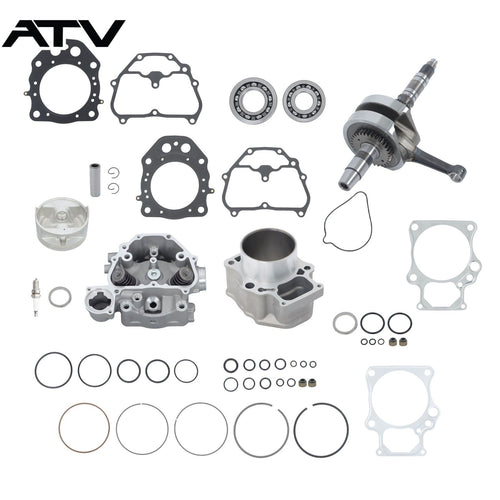 12200-HP7-A01 Cylinder Head SXS500M 2009-24 For Honda TRX420 TRX500 Rebuild Kit