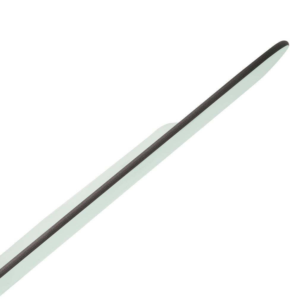 For Toyota Pickup 2 Door 1989-1995 Driver Side Front Door Window Glass (No Vent)