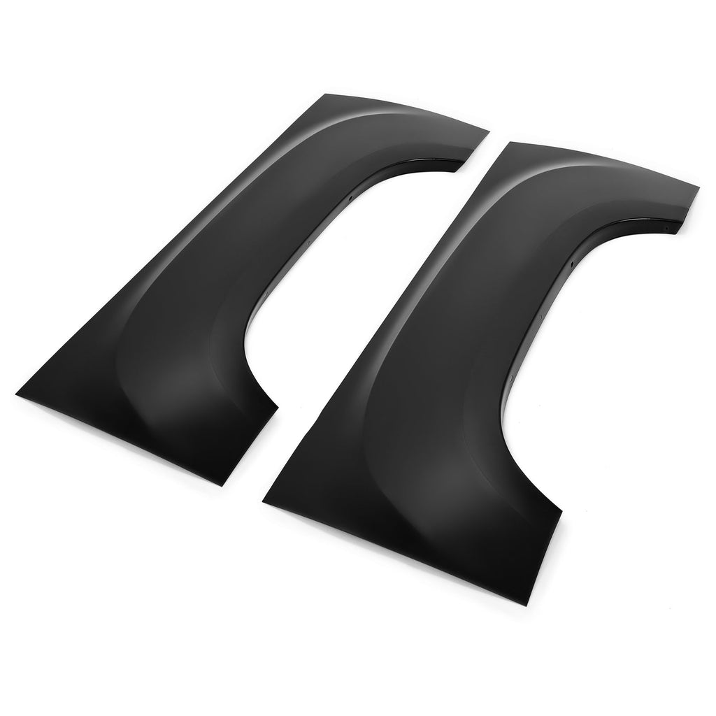 For GMC Sierra 07-13 Pickup Truck 6.6' &8' Bed Rear Wheel Arch Repair Panel Pair
