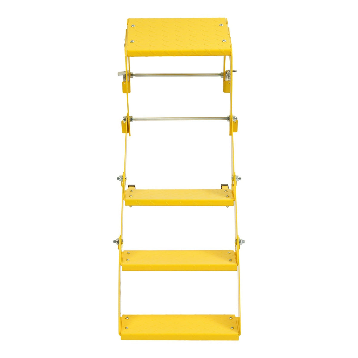 400lb Heavy Duty 3-step Tire Step For Trailer Truck Wheel Non-Slip Platform