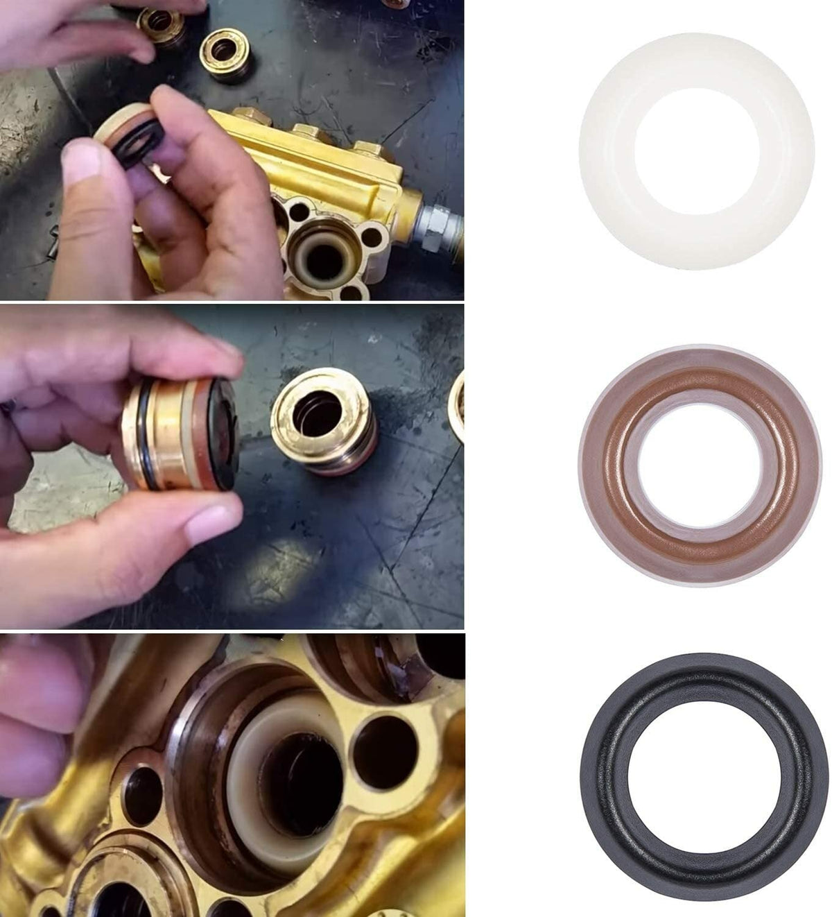 5019006400 Packing Kit Seal Repair Kit for Comet Pump ZWD2530G ZWD3030G ZWD4030G