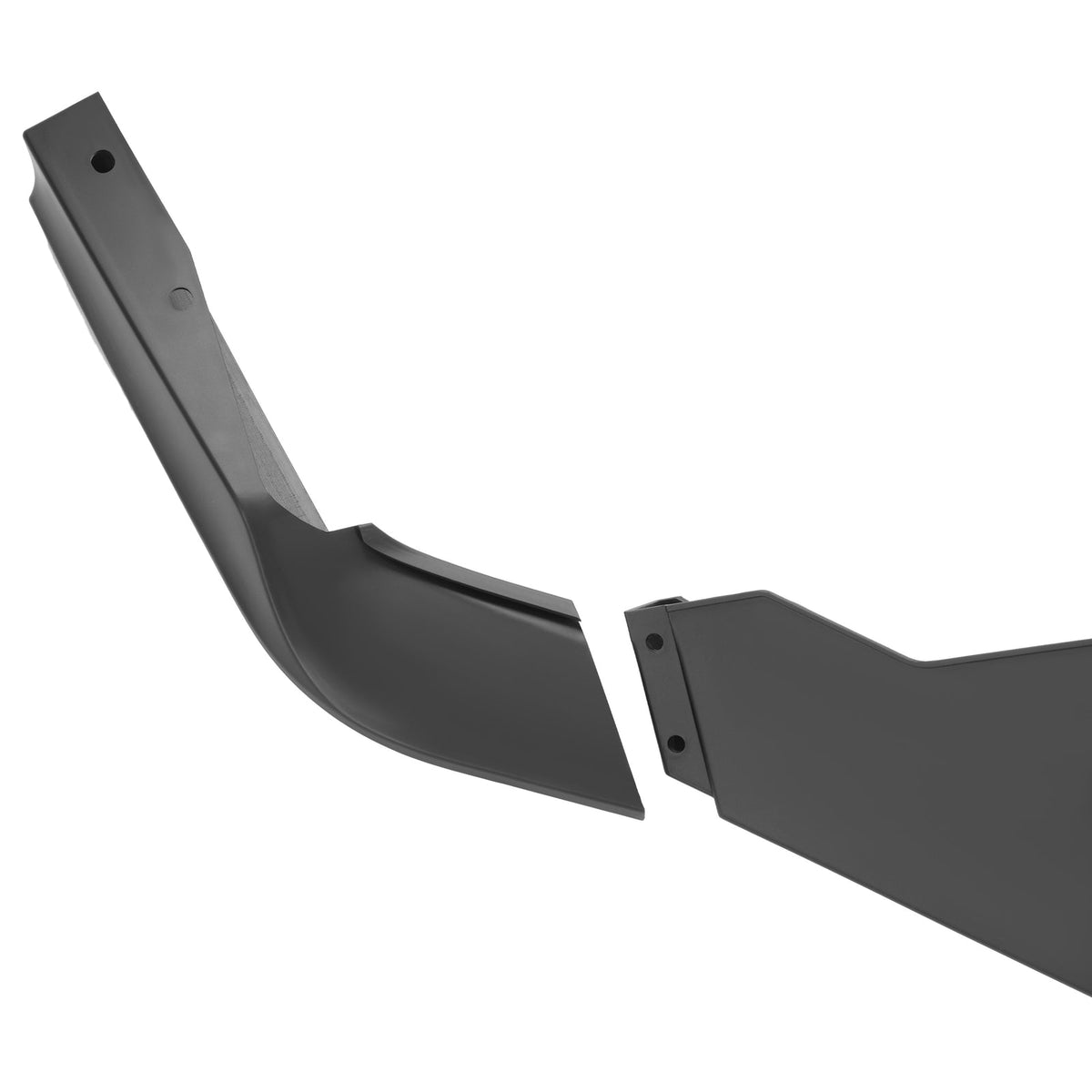 Shark Fin Rear Bumper Diffuser Lip For Honda Civic 2016-2021 Hatchback Sport 5D