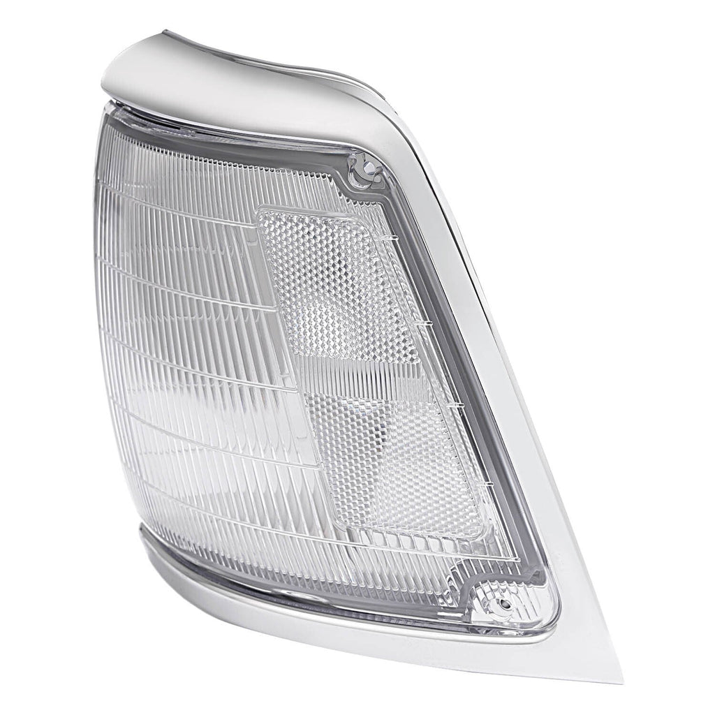 Clear Corner Lights + Bumper Signal Lights For 1992-1995 Toyota Pickup 2WD