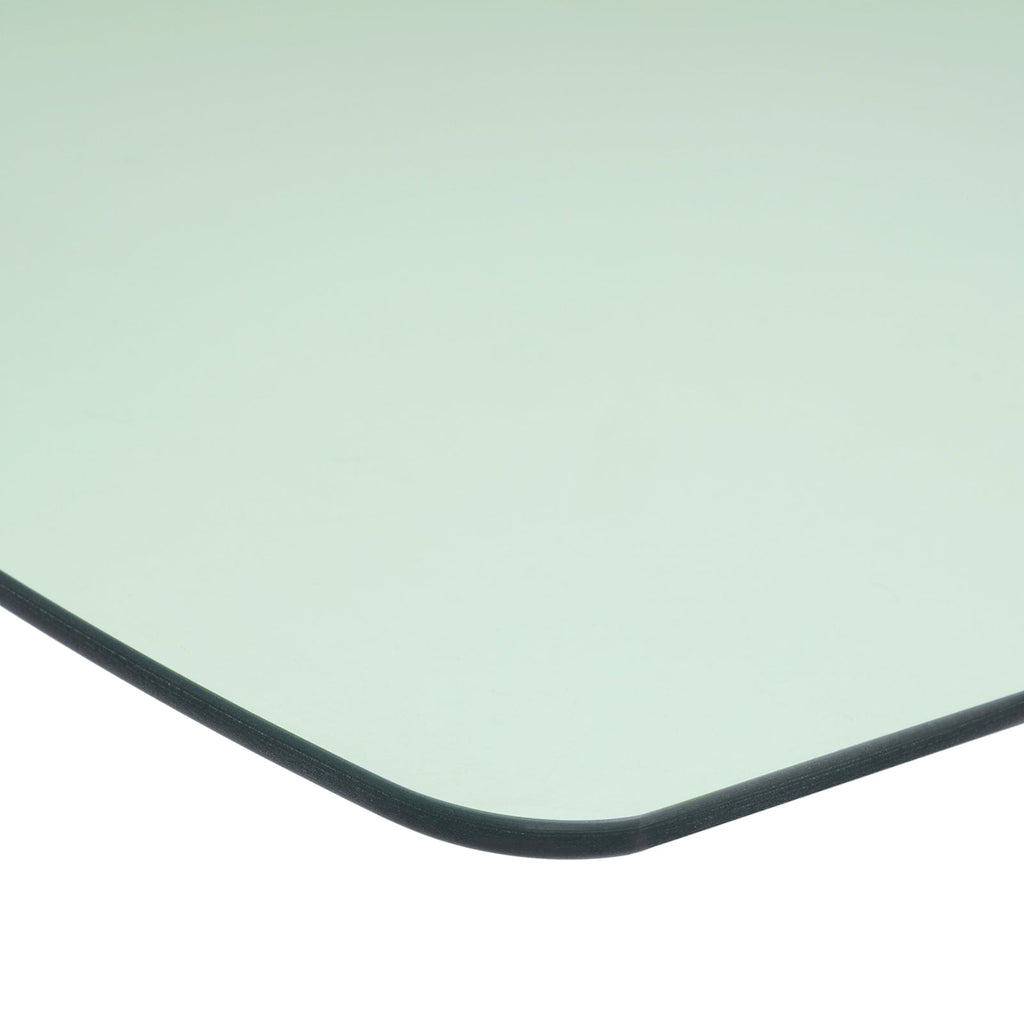 Light Green Door Window Glass For Ford F-150  Bronco 1987-97 Front Driver Side