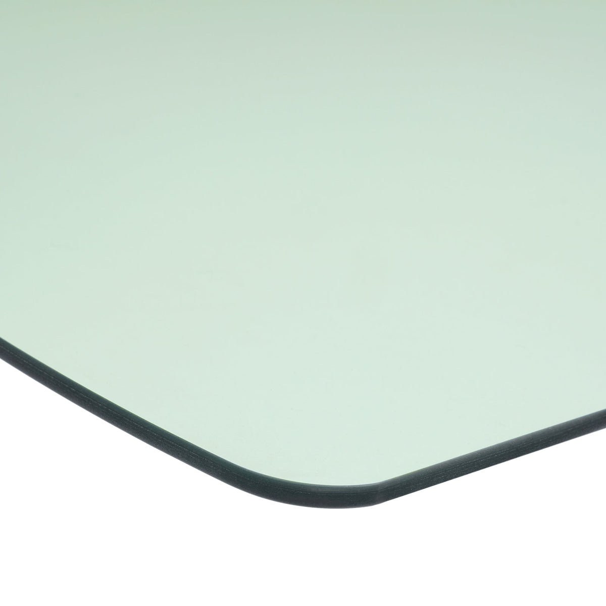 Light Green Door Window Glass For Ford F-150  Bronco 1987-97 Front Driver Side