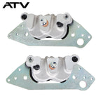 For Polaris RZR 1000 XP Front Left & Right Brake Calipers w/ pads 2015-2022
