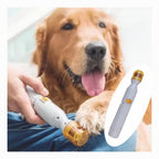 Upgraded Silent Groom Pro Nail Grinder Heusom Silent Grind Pro for Dogs Nail