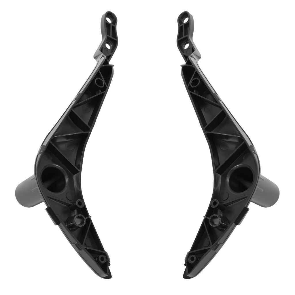 Pair Interior Door Handle Pullers For Benz CLK320 CLK430 CLK55 AMG 98-03 LH & RH