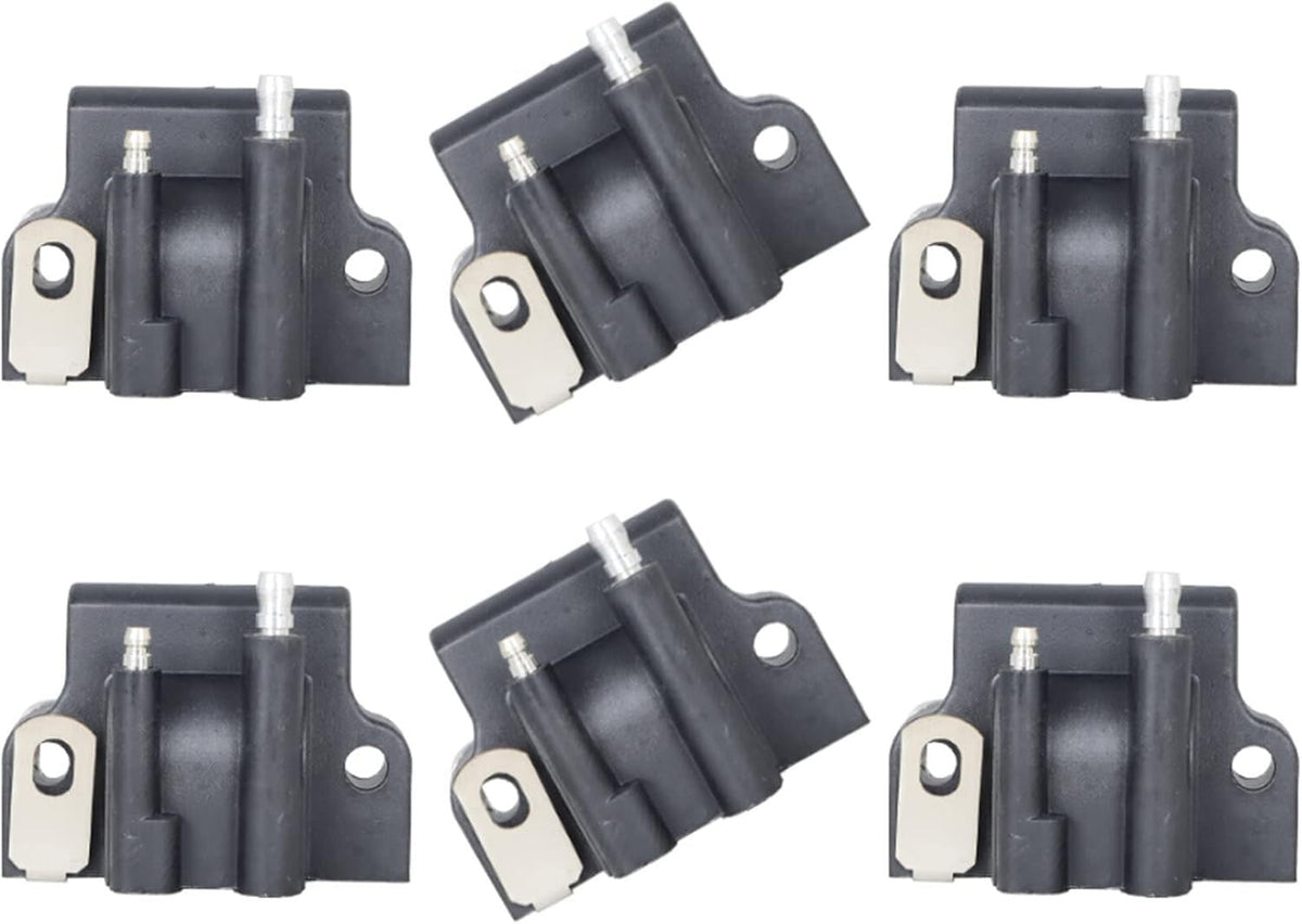 6pcs Ignition Coil For Johnson Evinrude BRP OMC 582508 18-5179 183-2508 0582508
