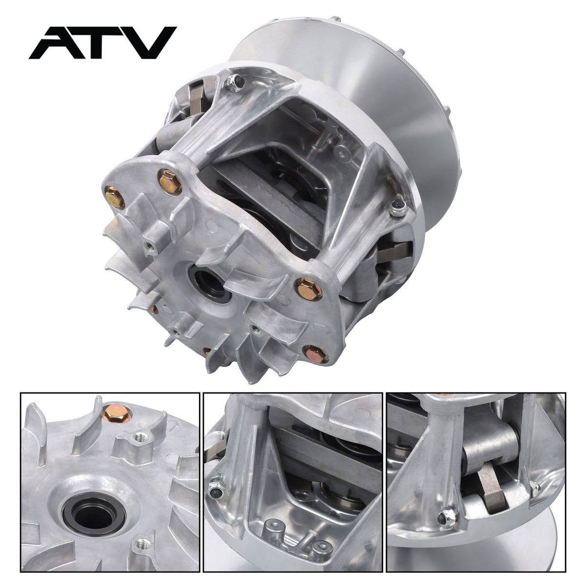 Drive Clutch Converter 49093-0025 For Kawasaki Mule 4010 4000 2009-2023 NEW