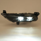Left Driver Side LED Fog Light Bumper Lamp Clear Lens For Chrysler 300 2015-2024