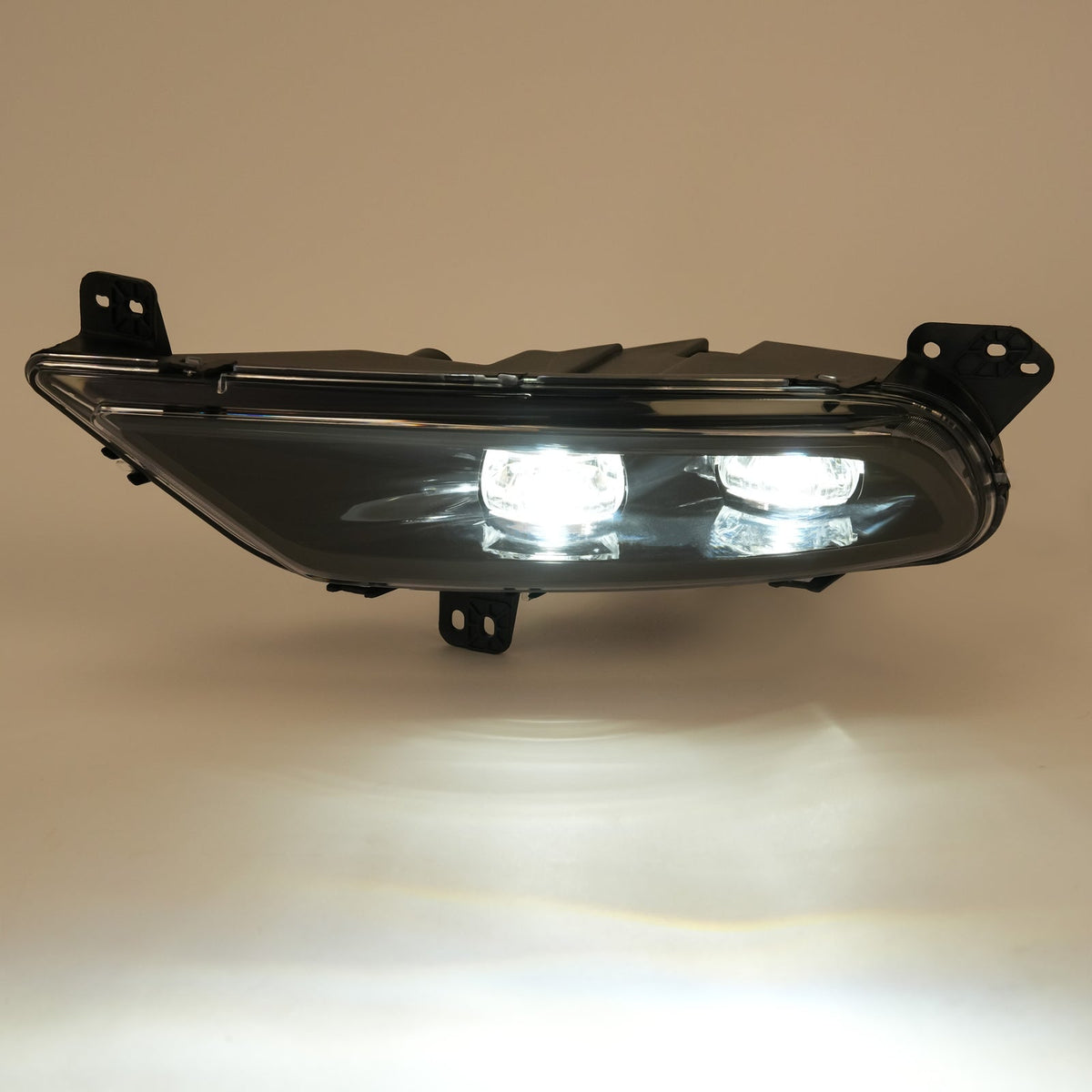 Left Driver Side LED Fog Light Bumper Lamp Clear Lens For Chrysler 300 2015-2024
