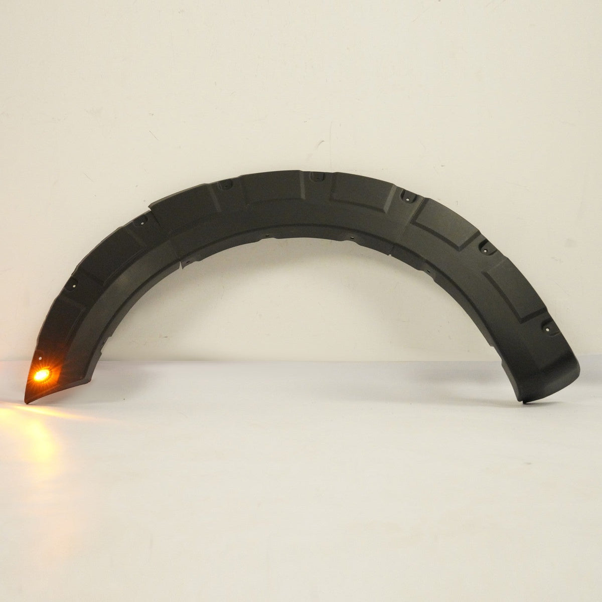 Pocket Rivet Fender Flares Kit Textured For 2018-2020 Ford F150 F-150 Plastic