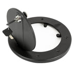 Aluminum Locking Fuel Filler Door Gas Tank Cap Cover For Hummer H3 H3T 2006-2010