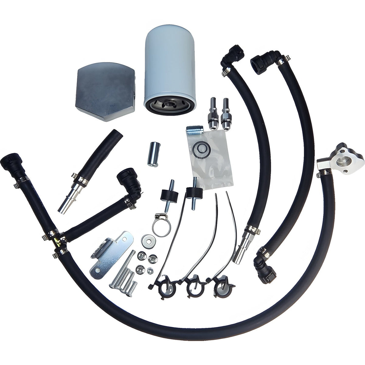Kit for Ford CP4 Disaster Prevention Bypass 6.7L 2011+ F250 F450 F350 F550