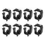 8Pcs Truck Cap Topper Camper Shell Mounting Clamps Aluminum Truck Bed Clamp