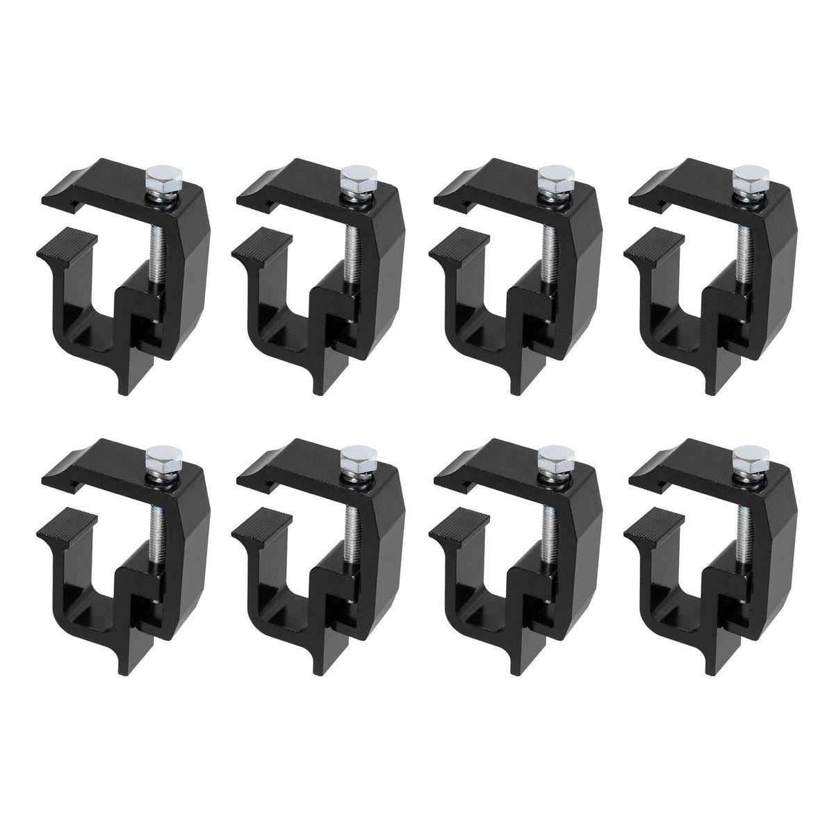 8Pcs Truck Cap Topper Camper Shell Mounting Clamps Aluminum Truck Bed Clamp