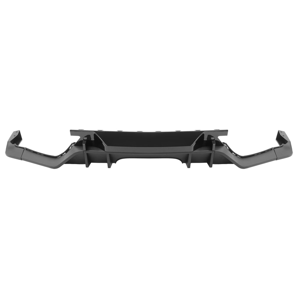Shark Fin Rear Bumper Diffuser Lip For Honda Civic 2016-2021 Hatchback Sport 5D